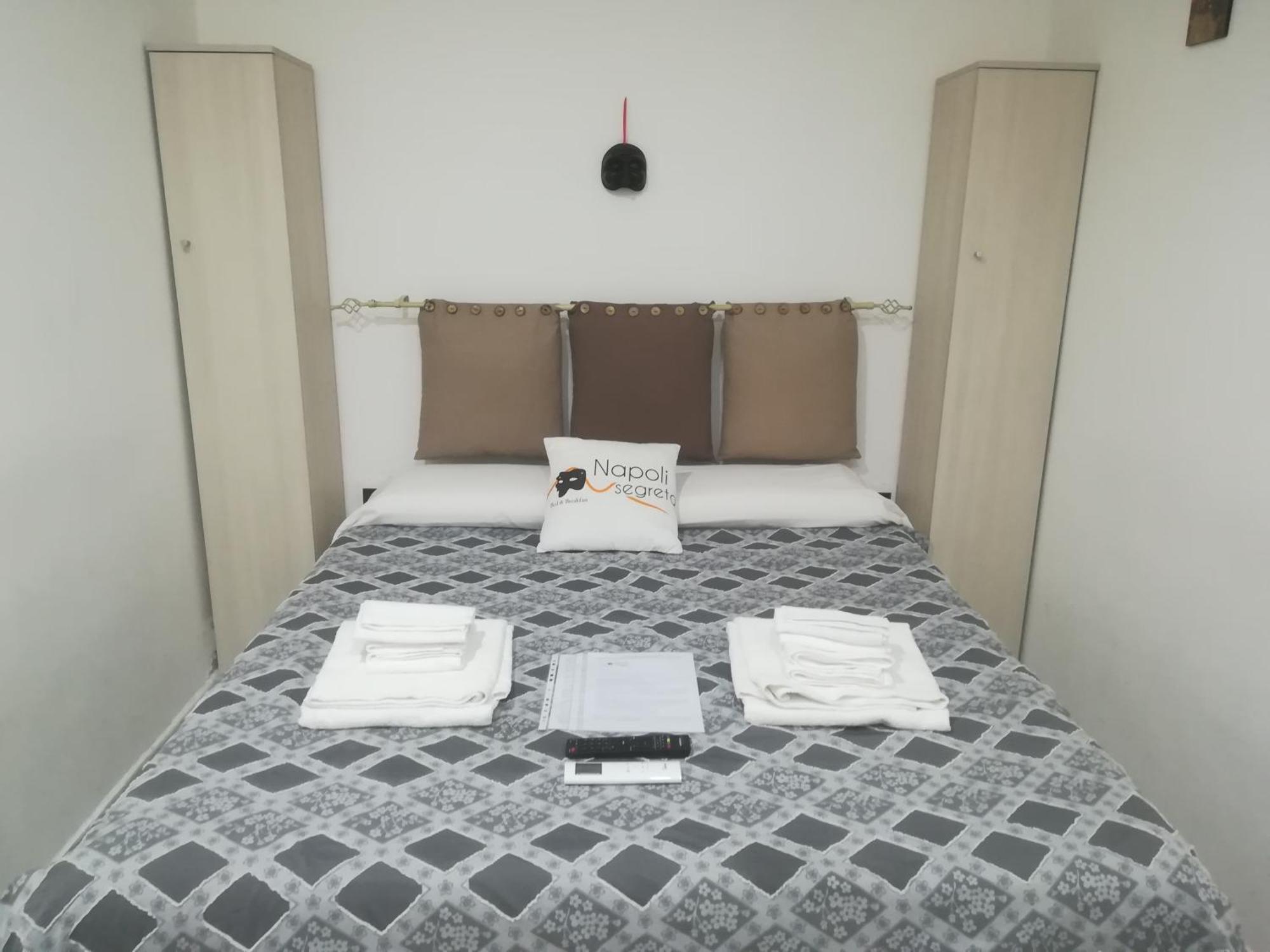 Napoli Segreta Bed and Breakfast Eksteriør billede