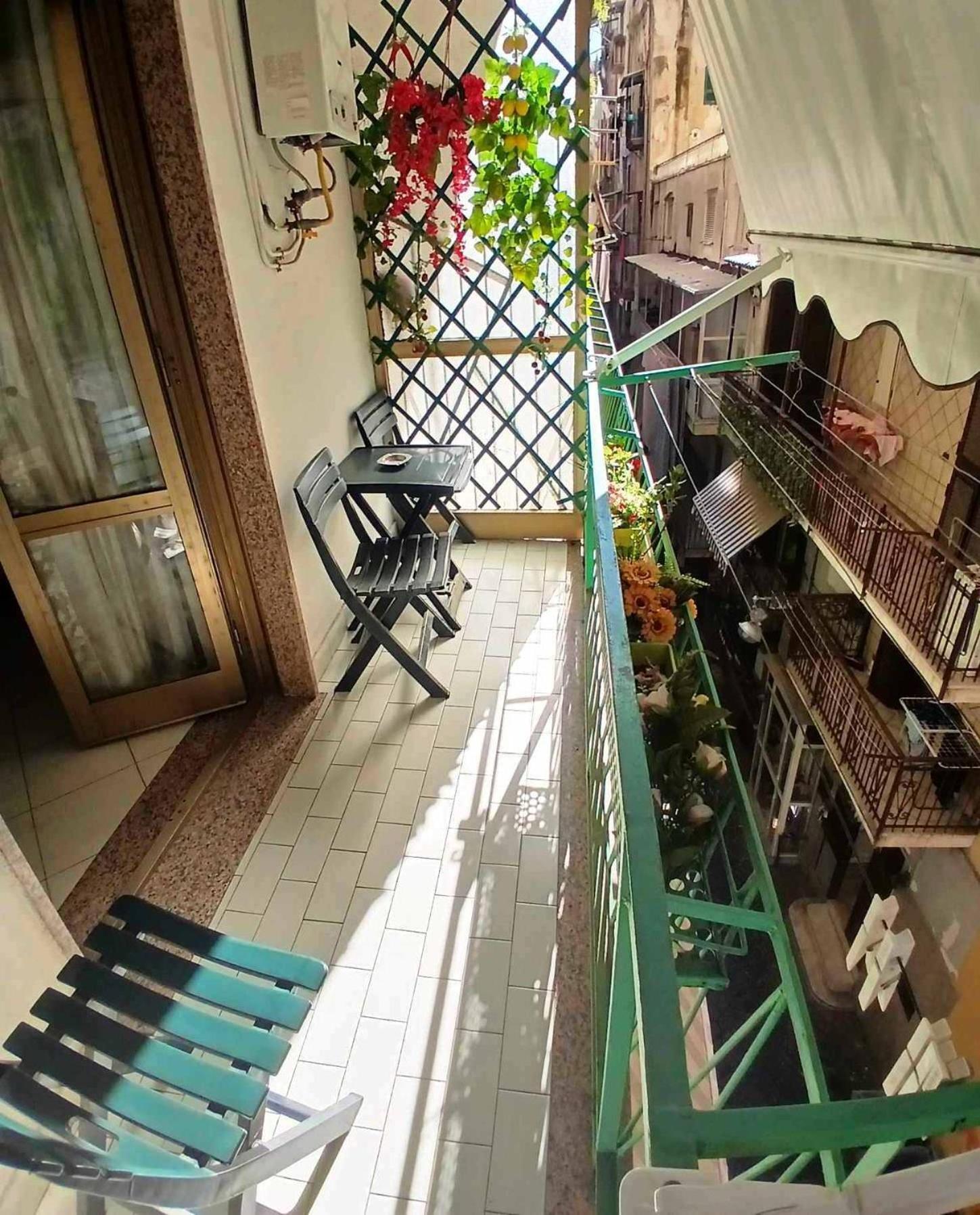 Napoli Segreta Bed and Breakfast Eksteriør billede
