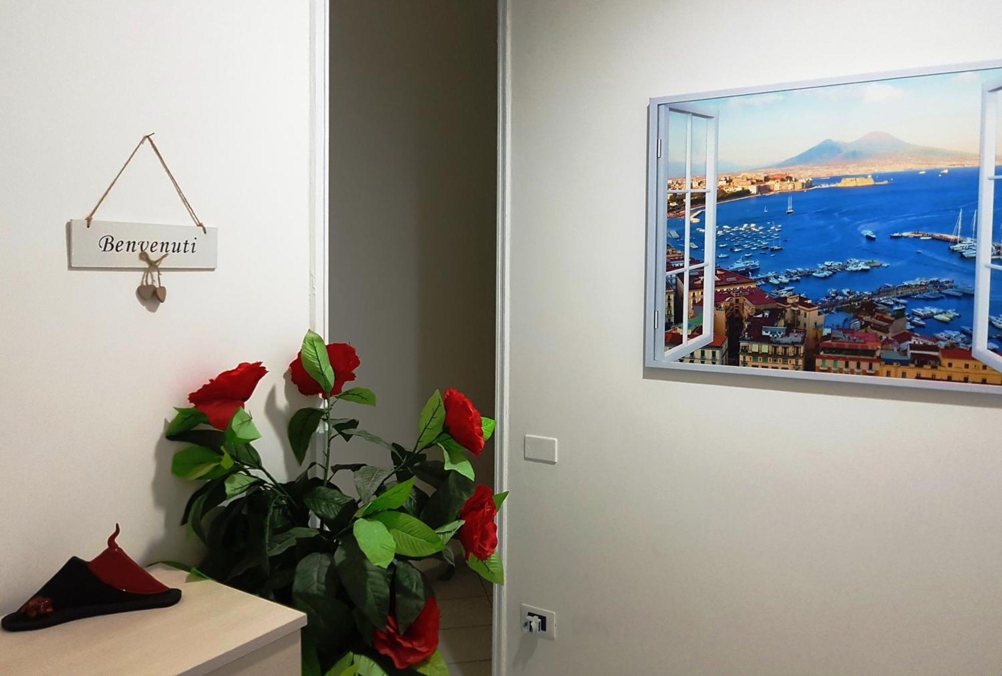 Napoli Segreta Bed and Breakfast Eksteriør billede