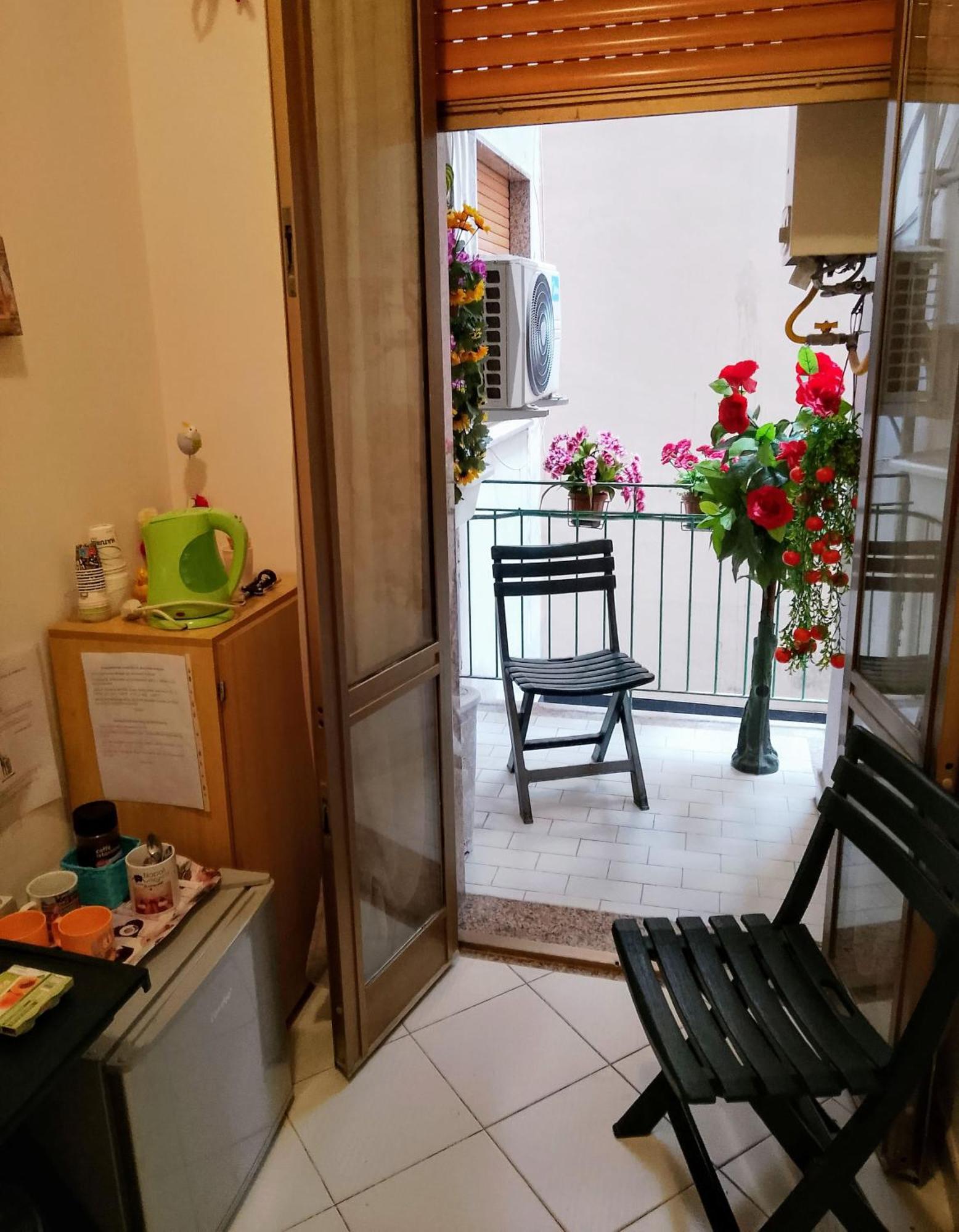 Napoli Segreta Bed and Breakfast Eksteriør billede